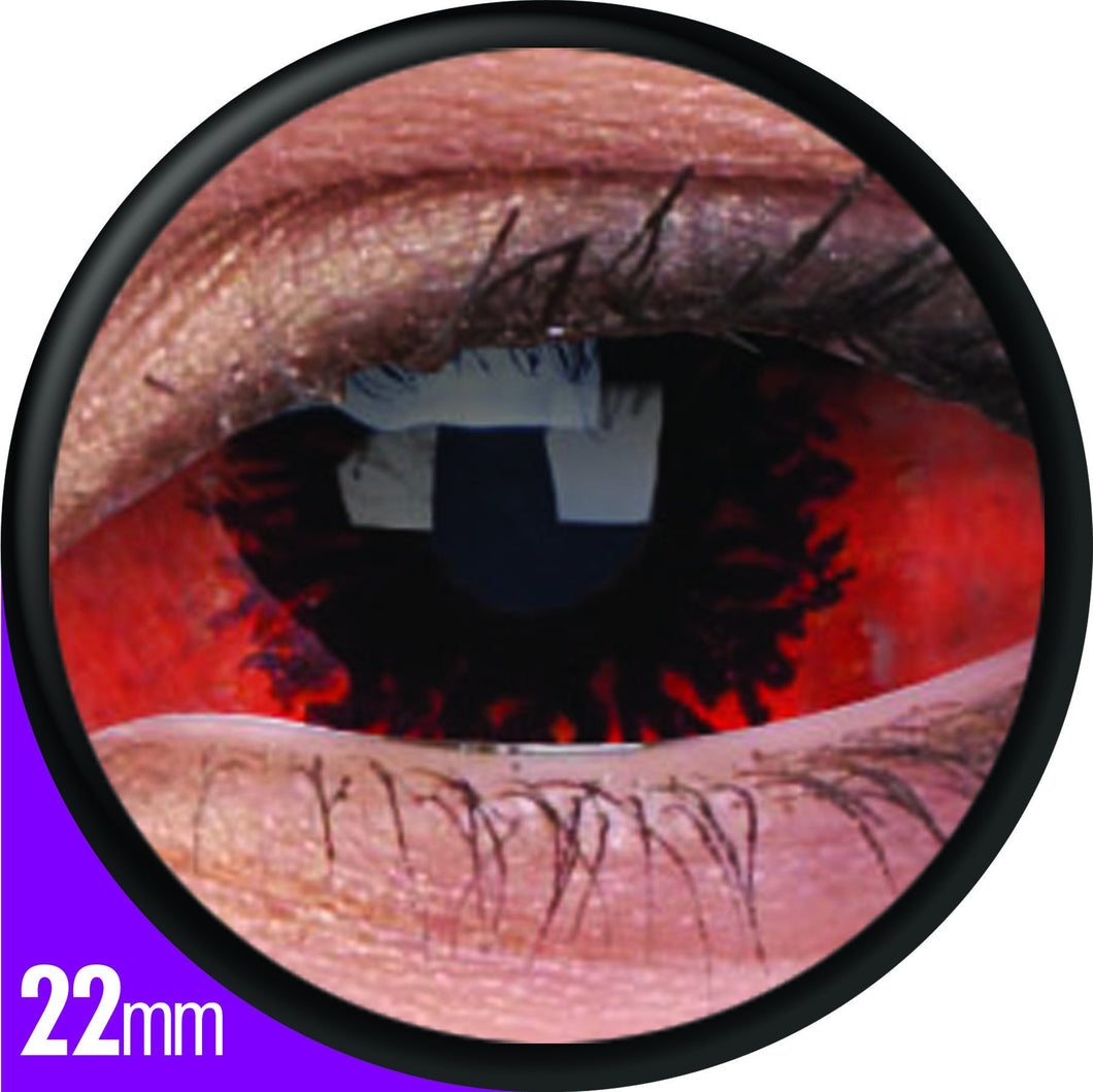 ColourVUE 22mm Sclera Lens Kraken