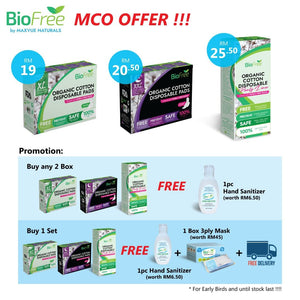 BioFree Period Care Set