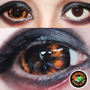 ColourVUE 22mm Sclera Lens Morbius