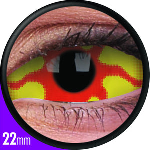 ColourVUE 22mm Sclera Lens Nemesis