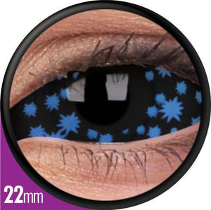 ColourVUE 22mm Sclera Lens Nocturne