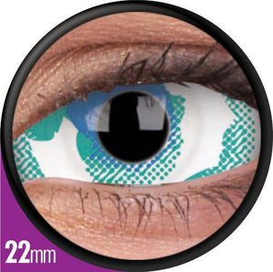 ColourVUE 22mm Sclera Lens Oracle