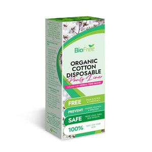 BioFree Organic Cotton Disposable Panty Liners