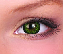 Load image into Gallery viewer, [BUY 1 FREE 1] ColourVUE Big Eyes Party Green 15mm
