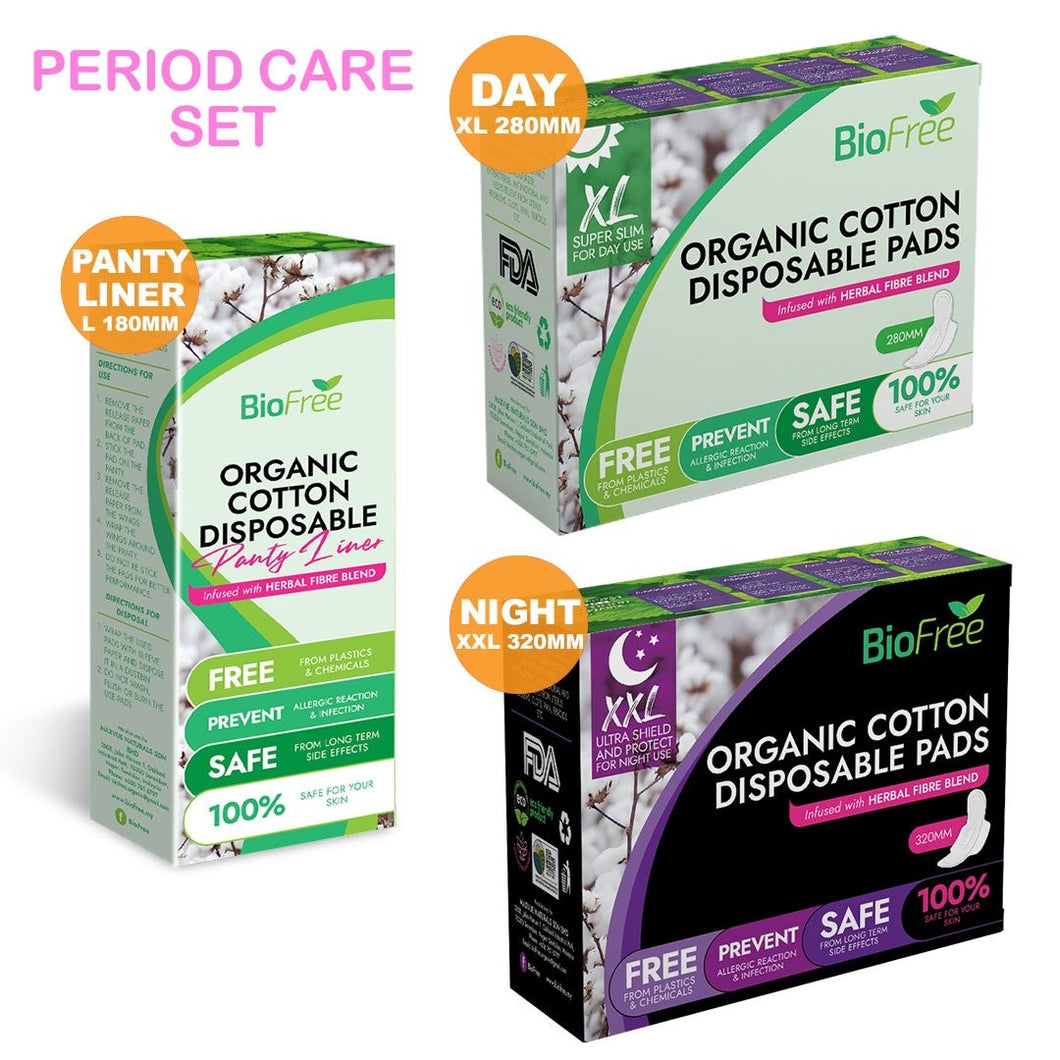 BioFree Period Care Set