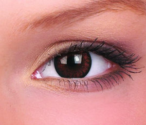 [BUY 1 FREE 1] ColourVUE Big Eyes Pretty Hazel 14mm