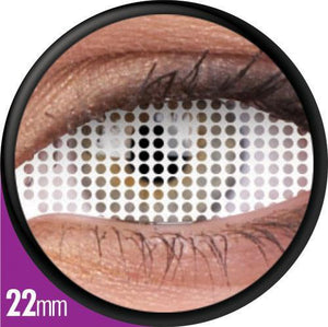 ColourVUE 22mm Sclera Lens Rockslide