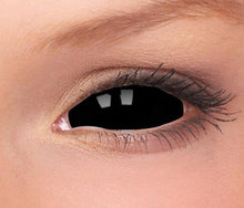 Load image into Gallery viewer, ColourVUE 22mm Full Eye Black Sclera Sabretooth
