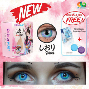 ColourVUE Crazy Lens Shiori