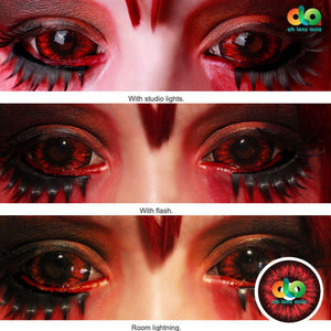 ColourVUE 22mm Sclera Lens Sunpyre