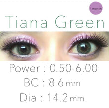 Load image into Gallery viewer, Flash Fairy Tiana Green 14.2mm
