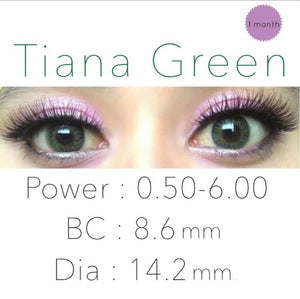 Flash Fairy Tiana Green 14.2mm