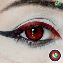 Load image into Gallery viewer, ColourVUE Crazy Lens Vampire
