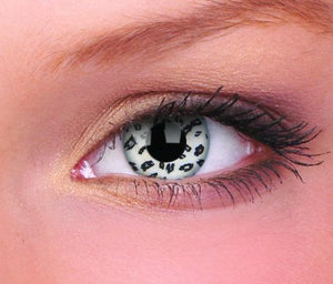 ColourVUE Crazy Lens White Leopard