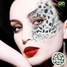 Load image into Gallery viewer, ColourVUE Crazy Lens White Leopard
