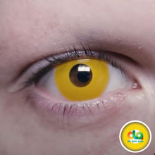 Load image into Gallery viewer, ColourVUE Crazy Lens Yellow (Prescription)
