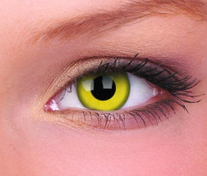 ColourVUE Crazy Lens Yellow (Prescription)